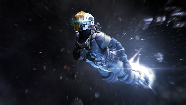 スタイリッシュなevaスーツを着用したアイザックさんを描いた Dead Space 3 の新スクリーンショットが公開 Doope
