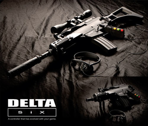 「Delta Six Gaming Controller」