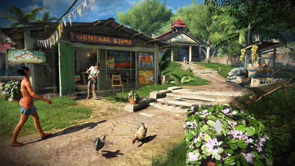 レースゲーム的なミッションとサメ狩りにスポットを当てた Far Cry 3 の新しいゲームプレイ映像が公開 Doope