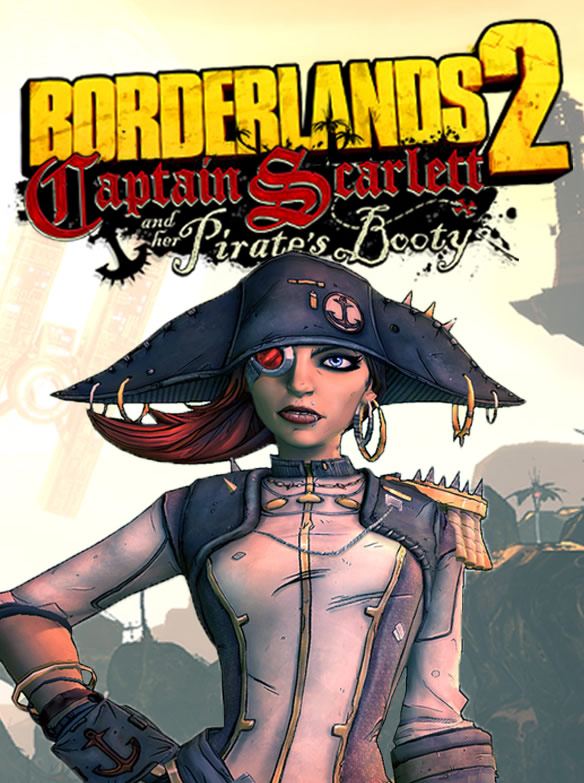 borderlands 2 pirate dlc quest rewards
