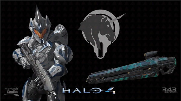 Halo 4 の各種プレオーダー向けインゲーム特典アーマー ヘルメット 武器の高品質なhdイメージが登場 Doope