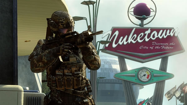 Black Ops 2 に再登場を果たす Nuketown 25 の紹介ツアー登場を予告するティザーイメージが公開 Doope