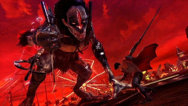Dmc Devil May Cry の熱いコンボ集や新レベルを含むプレイ映像が複数公開 4種類の新たな難易度も判明 Doope