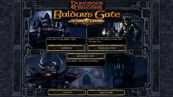 「Baldur’s Gate: Enhanced Edition」