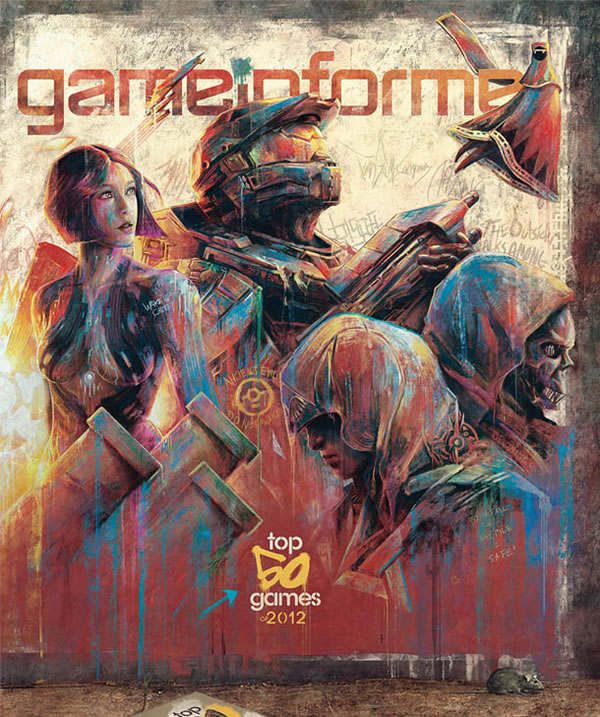 「GameInformer」