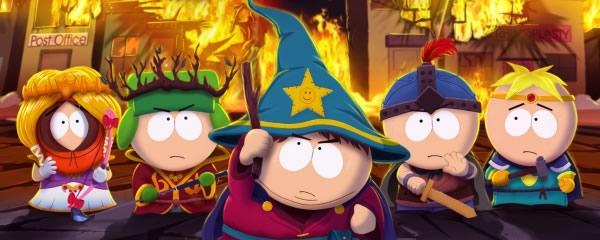 South Park: The Stick of Truth」の主要な登場人物とその役柄を紹介