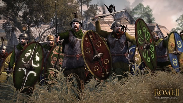 「Total War: Rome II」