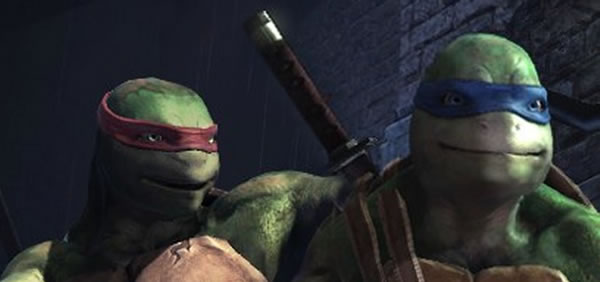 CGアニメ版のゲーム化作品「Teenage Mutant Ninja Turtles: Out of the Shadows」のアナウンス
