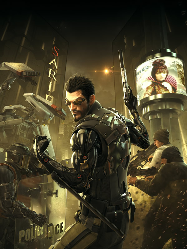 「Deus Ex: Human Revolution Director's Cut」