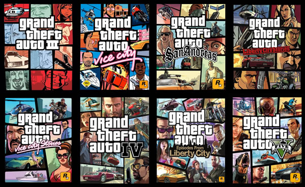 「Grand Theft Auto」