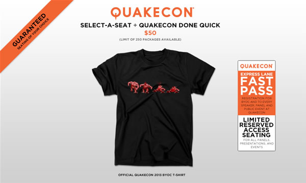 「QuakeCon 2013」