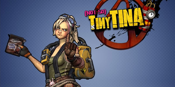 成長したティナの姿を描いた Borderlands 2 のファンコミック Not So Tiny Tina Doope 国内外のゲーム情報サイト