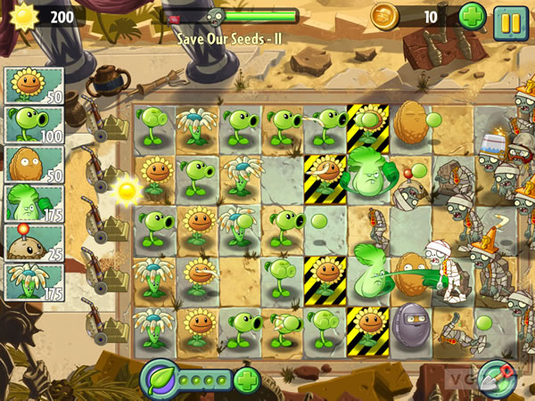 「Plants vs. Zombies 2: It’s About Time」