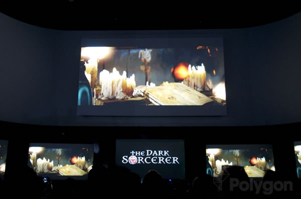 「The Dark Sorcerer」