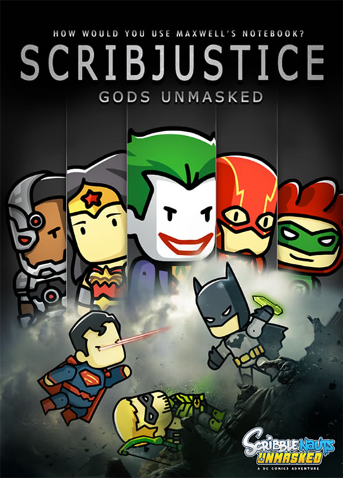 「Scribblenauts Unmasked: A DC Comics Adventure」