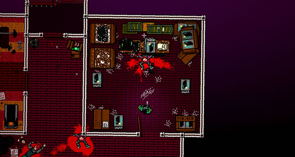 「Hotline Miami 2: Wrong Number」