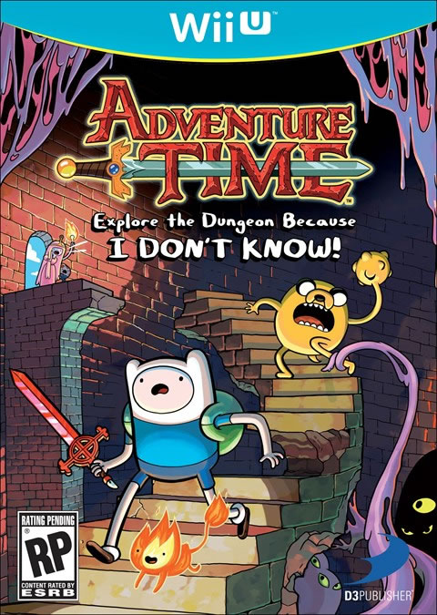 「Adventure Time: Explore the Dungeon Because I Don’t Know!」