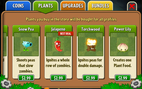 「「Plants vs. Zombies 2: It’s About Time」