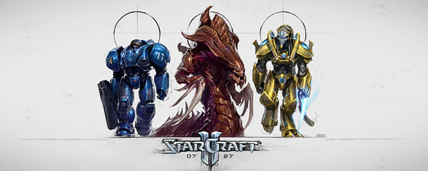 「StarCraft II」