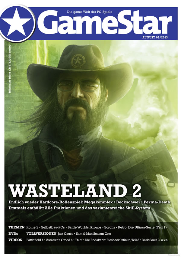 「Wasteland 2」