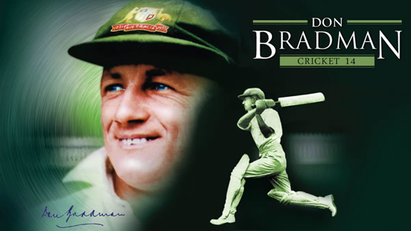 「Don Bradman Cricket 14」