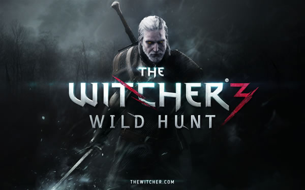 暗い湿原を進むゲラルトの姿を描いた The Witcher 3 Wild Hunt の新たな壁紙が公開 Doope