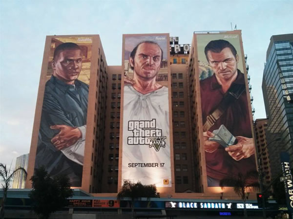 「Grand Theft Auto V」