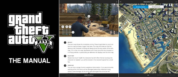 マップや各種コンテンツ紹介を収録した Grand Theft Auto V のデジタルマニュアルがリリース 日本語表記にも対応 Doope