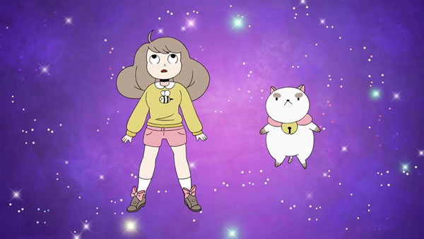 Adventure Timeのフィオナとケイクを生んだnatasha Allegriさんの新作アニメ Bee And Puppycat のkickstarterキャンペーンがスタート Doope 国内外のゲーム情報サイト