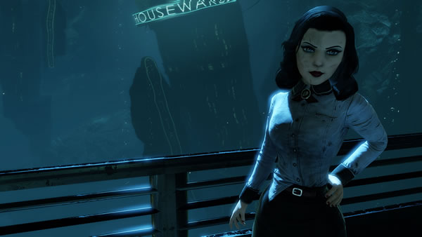 本日リリースを迎える Bioshock Infinite Burial At Sea エピソード1のローンチトレーラーが公開 Doope 国内外のゲーム情報サイト
