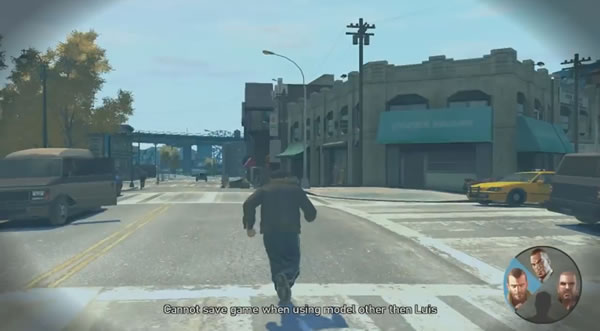 キャラクター切り替えや特殊能力など Pc版 Grand Theft Auto Iv をgtav化する驚きのmod映像が登場 Doope 国内外のゲーム情報サイト