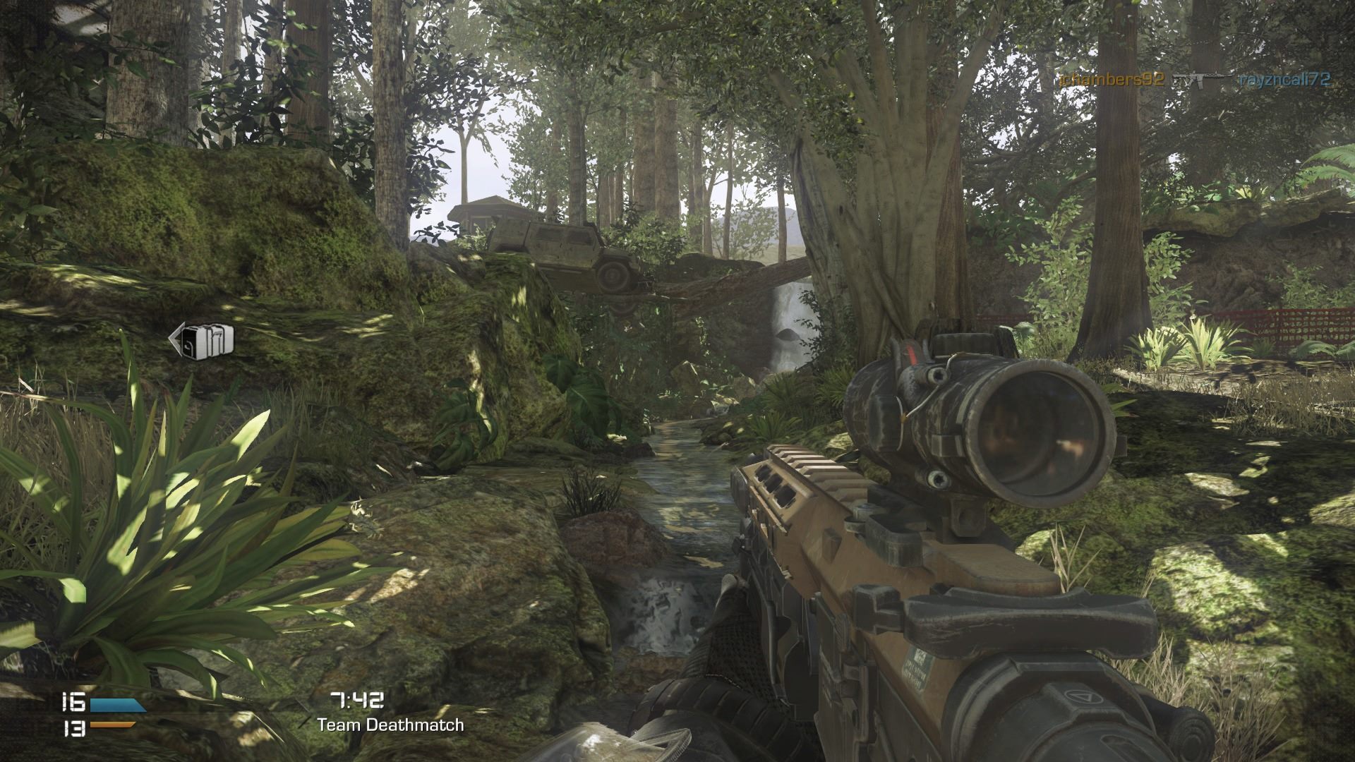 Ps4版 Call Of Duty Ghosts の1080pスクリーンショットが登場 Vitaを利用したリモートプレイ映像も Doope