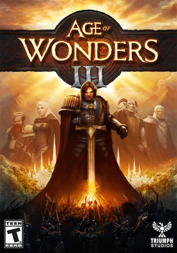 11年ぶりの人気シリーズ最新作 Age Of Wonders Iii の主要キャラクター達を描いたカバーアートが公開 Doope 国内外のゲーム情報サイト
