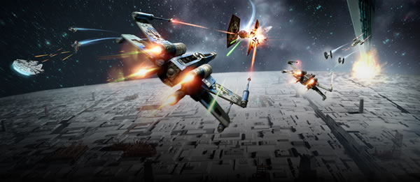 「Star Wars: Attack Squadrons」