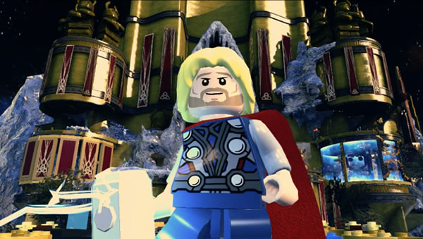 「LEGO Marvel Super Heroes」
