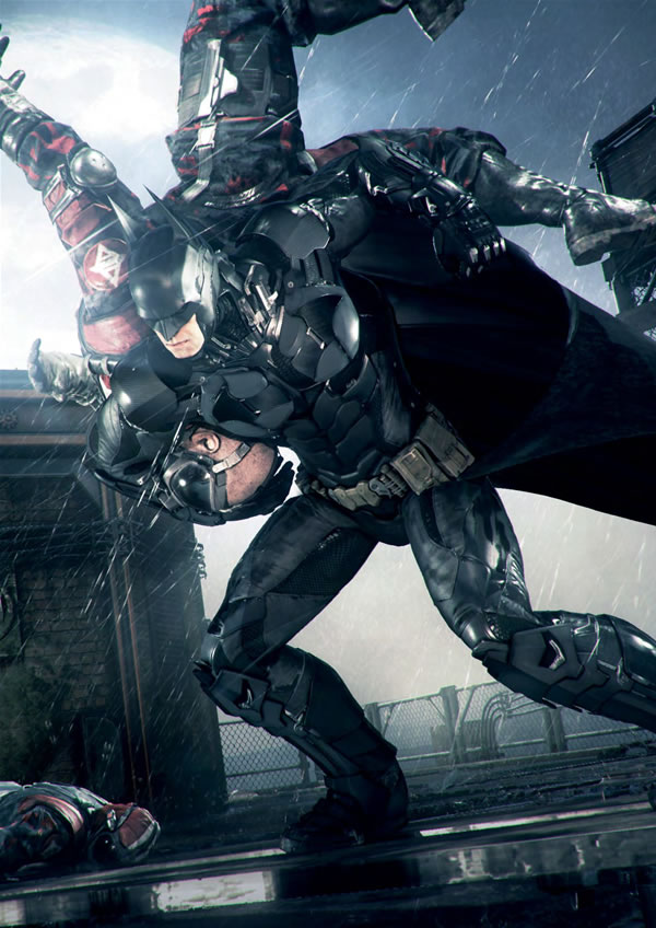 新スーツ姿のバットマンやオラクルを含む Batman Arkham Knight のハイクオリティなスクリーンショットが流出 Doope