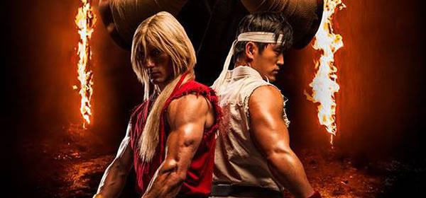 剛拳とリュウ ケンの姿を描いた実写シリーズ Street Fighter Assassin S Fist 初のポスターイメージが公開 Doope