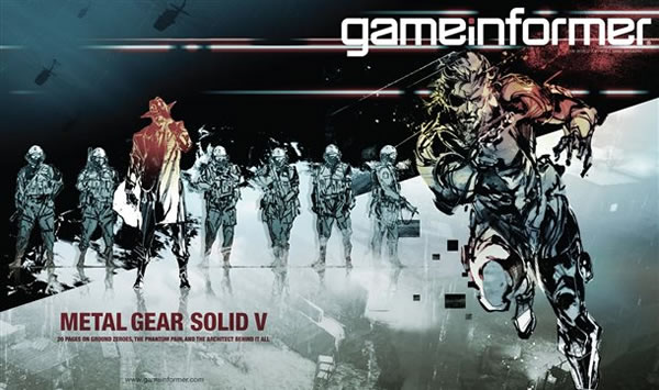 「Metal Gear Solid V: The Phantom Pain」