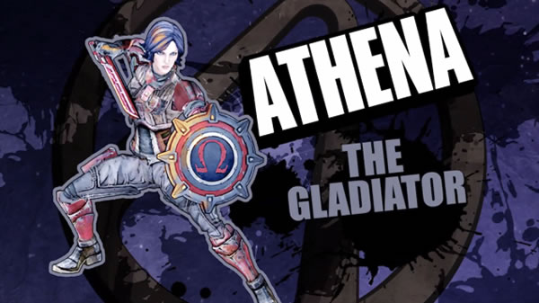 Borderlands The Pre Sequel に登場する新主人公の1人 Athena の詳細なイメージが公開 プレイテストから浮上したディテールも Doope