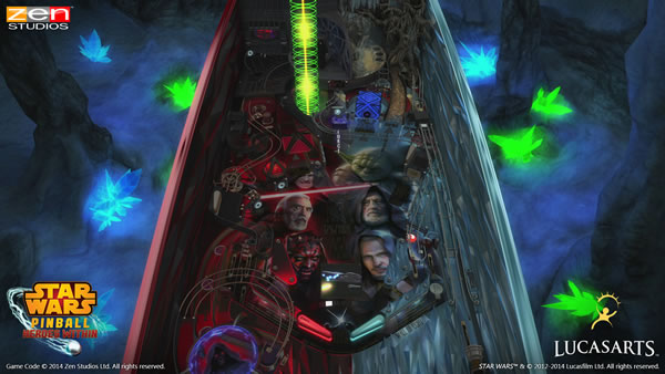 「Star Wars Pinball: Heroes Within」
