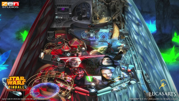 「Star Wars Pinball: Heroes Within」