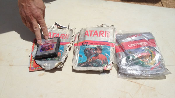 「E.T.」「Atari: Game Over」