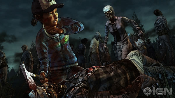 The Walking Dead シーズン2エピソード3 In Harm S Way のスクリーンショットが公開 Doope