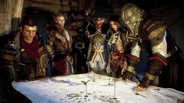 アイアン ブルやソラスの姿が確認できる Dragon Age Inquisition の未公開スクリーンショットが登場 Doope