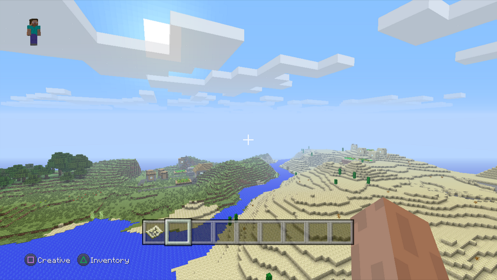 遠景描写が印象的なps4とxbox One版 Minecraft のスクリーンショットが公開 Doope
