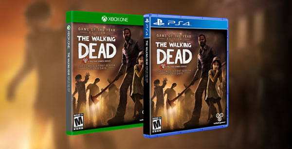「The Wolf Among Us」「The Walking Dead」