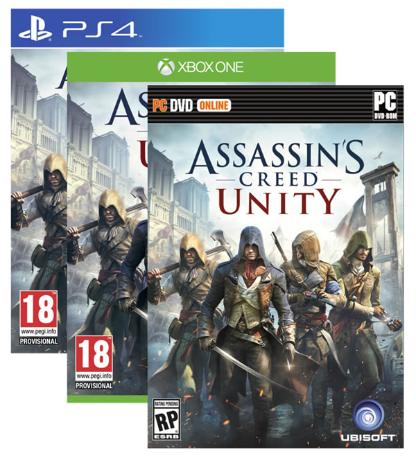 「Assassin's Creed Unity」