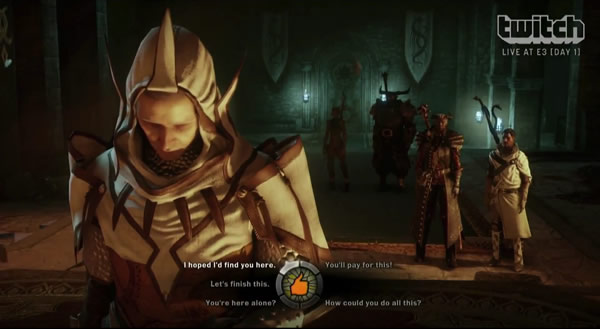 クナリの女性主人公やレリアナの登場など 多くの新要素が確認できる Dragon Age Inquisition のプレイ映像が公開 Doope 国内外のゲーム情報サイト