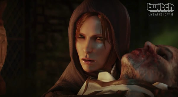 クナリの女性主人公やレリアナの登場など 多くの新要素が確認できる Dragon Age Inquisition のプレイ映像が公開 Doope