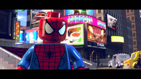 「LEGO Marvel Super Heroes」「The Lego Movie Videogame」